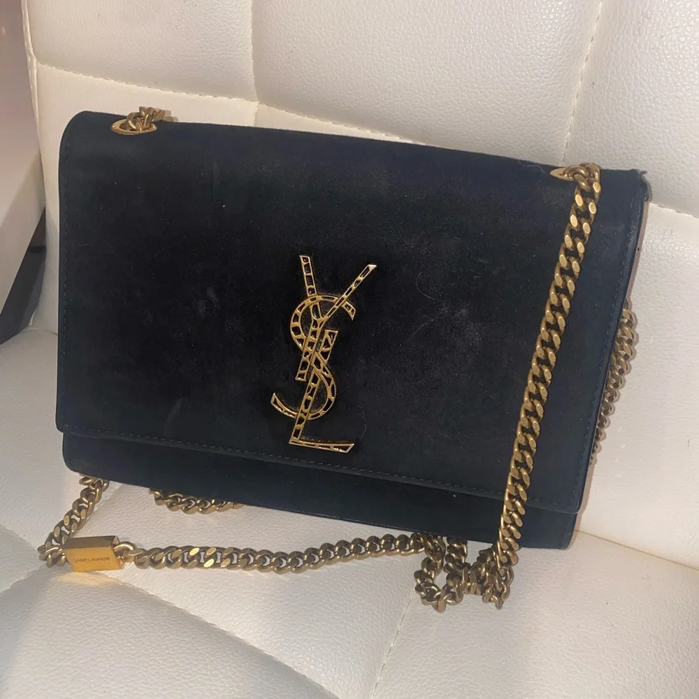 Ysl cross body chain bag - Picture 1 of 6